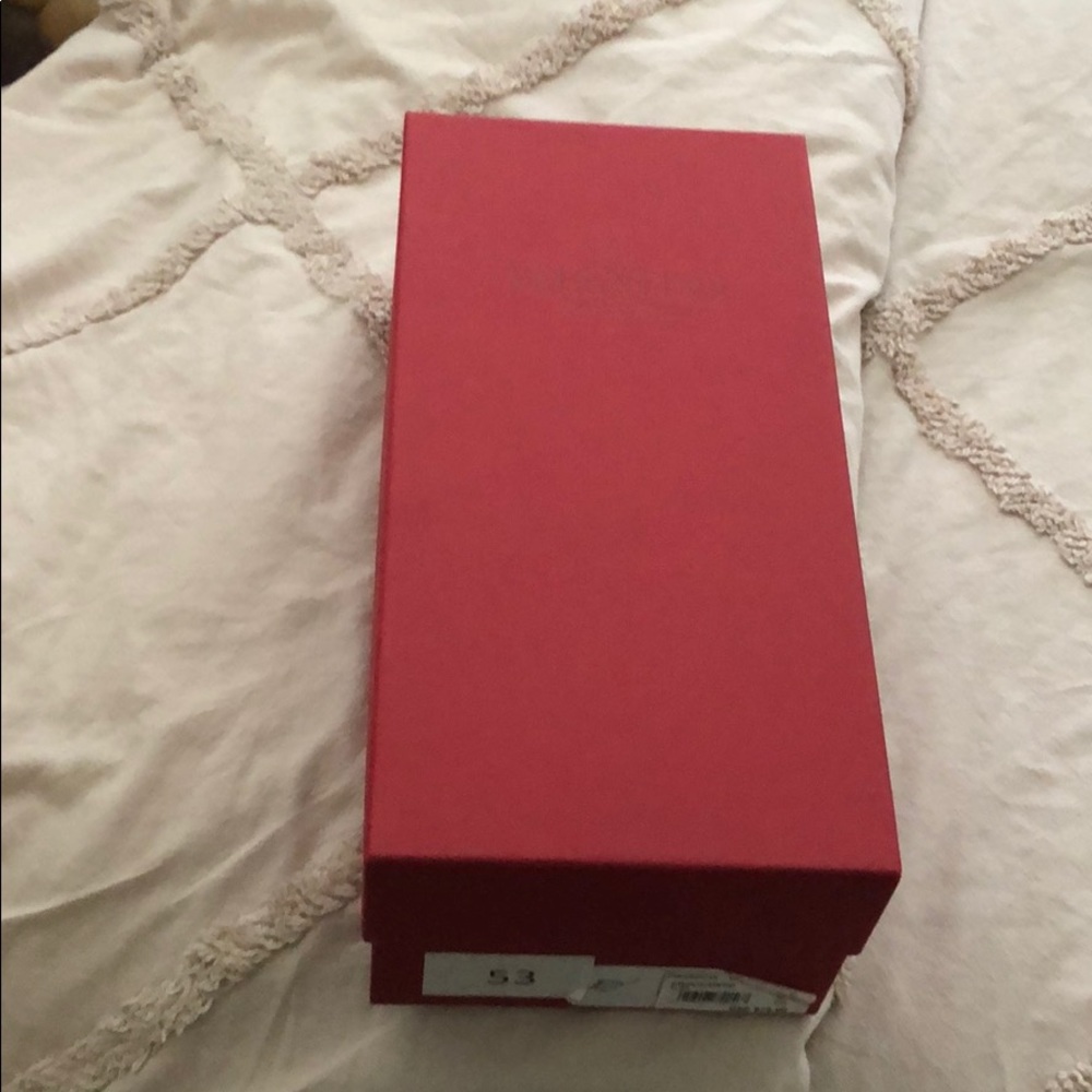 Valentino shoe box